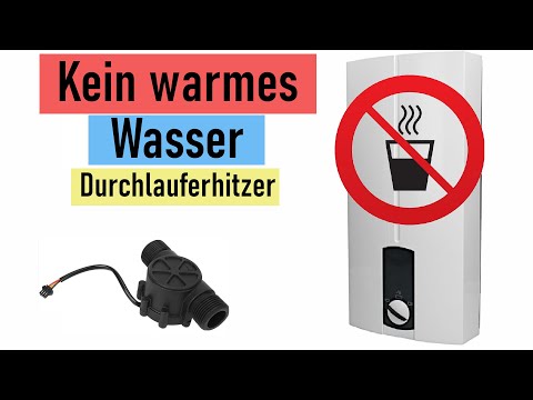 Durchlauferhitzer heizt nicht ! Durchflussmenge ?