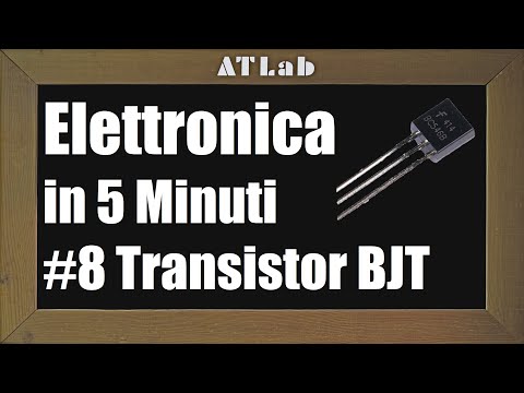 BJT (Bipolar Junction) Transistors - Simple Explained - Electronics in 5 Minutes #8