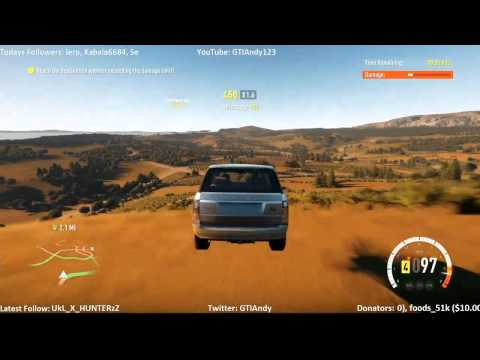 Forza Horizon 2 - Storm Island DLC Hardcore Bucket List #4