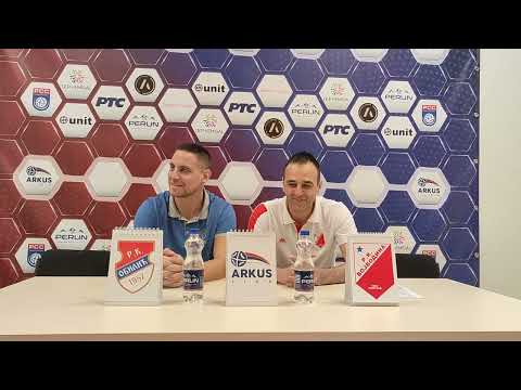 ARKUS liga 16. kolo (M) / Obilić - Vojvodina / Izjave aktera meča nakon utakmice