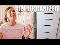 How To Organize Your Homeschool Room The Workbox System