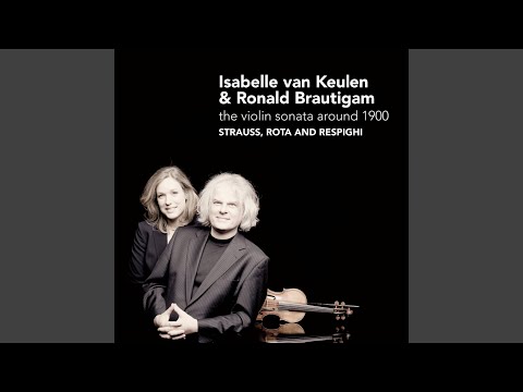 Sonata for Violin and Piano: I. Allegretto cantabile con moto