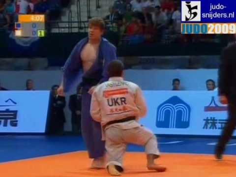 Judo 2009 Rotterdam: Ivan Nifontov (RUS) - Artem Vasylenko (UKR) [-81kg].