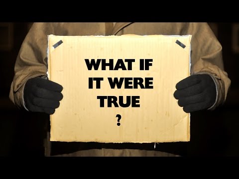 Christmas Poem 2014 - 'What if it were true?' (Basic Concept Video)