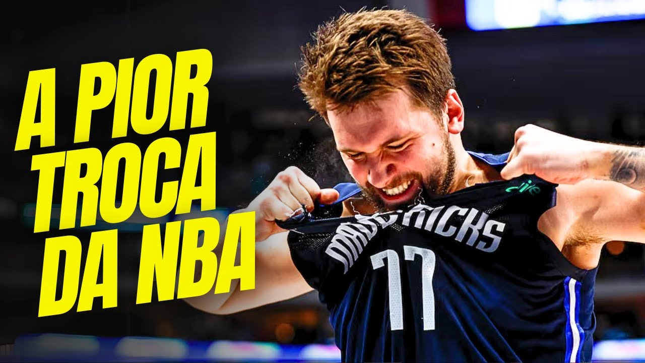 O QUE NINGUÉM TE CONTOU SOBRE A TROCA DE LUKA DONCIC DO DALLAS PARA O LAKERS...