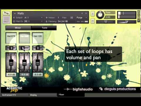 Free Download Acoustic Pop KONTAKT MULTiFORMAT