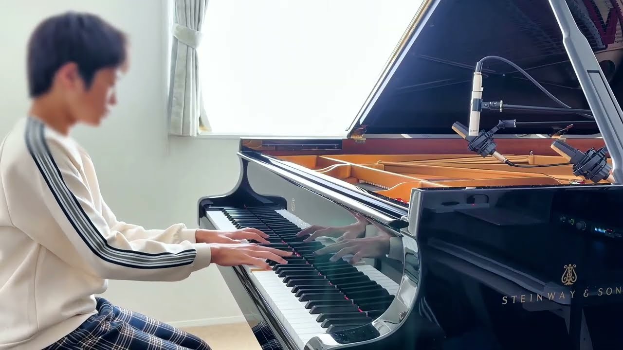 First Improvisation on a New Steinway B-211