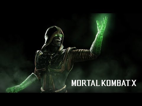 Mortal Kombat X ► X-RAY ► Ermac (Master of Souls)