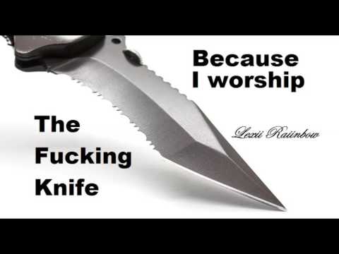 Knife Lexii Raiinbow