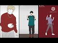 BNHA MHA TIKTOK DANCE MY HERO ACADEMIA