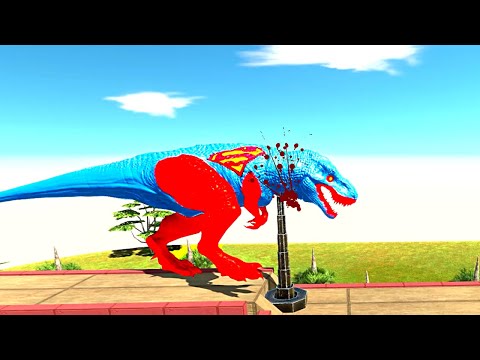 💣 Deadly Spike STRIKE ! -Animal Revolt Battle Simulator⚡️