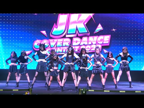 2211120 U-GIRLS cover 48GROUP @ The streets JK cover dance contest  ; CAM by MAI