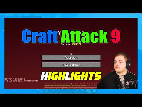 Craft Attack 9 Highlights & Lustige Szenen #4 | Mau46