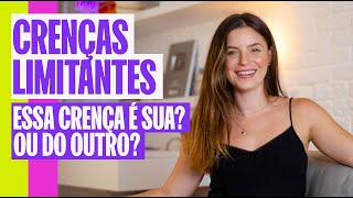 É POR ISSO QUE VOCÊ NÃO CONSEGUE EMAGRECER E MUDAR: CRENÇAS LIMITANTES