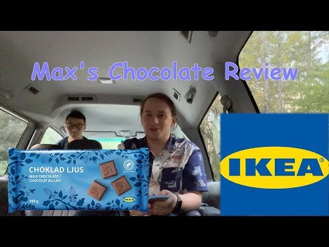 Ikea Choclad Ljus milk chocolate | Taste test and review