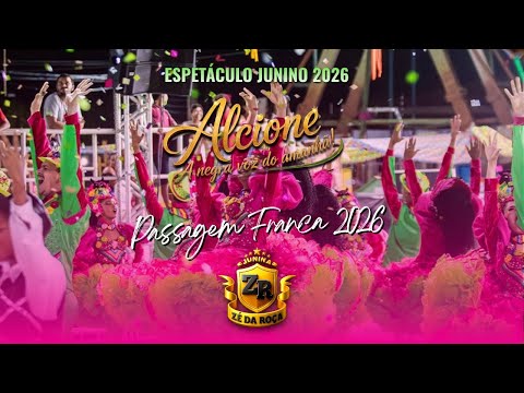 ZÉ DA ROÇA 2026 NA SUA ESTREIA EM PASSAGEM FRANCA -MA