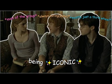 the golden trio CARRYING all the harry potter films for 8 more mins straight (part 2)