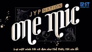 [Vietsub + Kara - 2ST] Suddenly - Jun. K, Jo Kwon, Yerin @ JYP Nation Korea 2014 ‘One Mic’