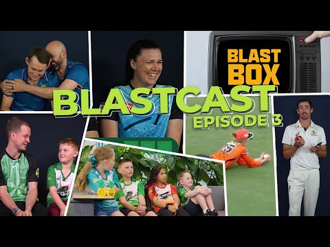 Can cricketers recognise the best kids' show tunes?! | BlastCast Episode 3