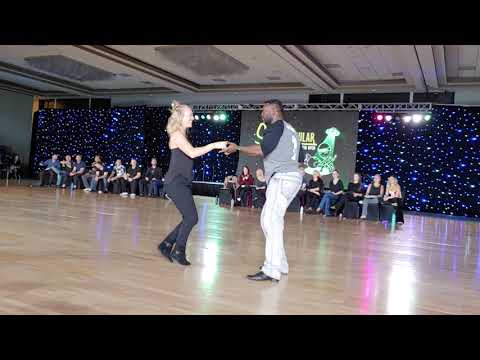 Swingtacular 2019 Champions J&J Nick King & Courtney Adair