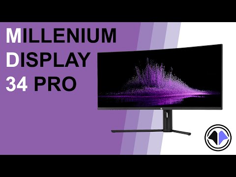 [Cowcot TV] Présentation écran MILLENIUM MD 34 PRO : pour les joueurs Pro ?