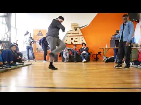 ROOKIE 47 BATTLE 2019 // HIP HOP ADULTS QUARTERFINAL - Elmir vs. Tk
