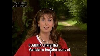 Musik-Video-Miniaturansicht zu Verliebt in Norddeutschland Songtext von Claudia Christina