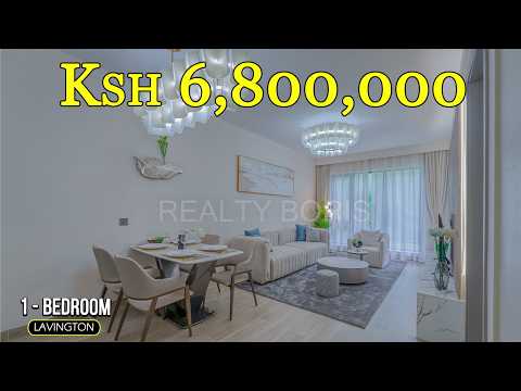 Golden Apple: 1 Bedroom Apartment for Sale in Lavington - Realty Boris Nairobi Real Estate Video