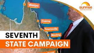 Bob Katter's push for a new North Queensland state | Sunrise