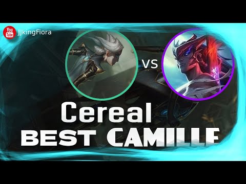 🔴 Cereal Camille vs Yone - Cereal Best Camille Guide