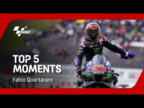 Fabio Quartararo🥈 | Top 5 Moments of 2022