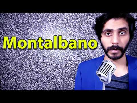 How To Pronounce Montalbano