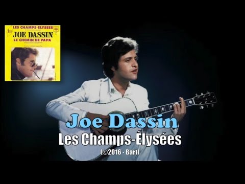 Joe Dassin - Les Champs-Élysées (Karaoke)