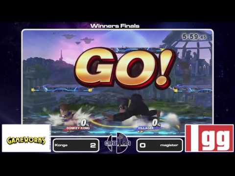 PNP | Konga (Donkey Kong) vs Magister (Villager, Charizard) - Orbitar 20 - Winners Finals