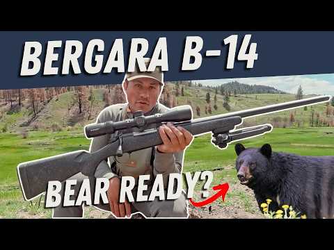Bergara B-14 Ridge- Adaptable. Awesome. Field-Tested