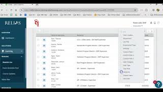 Nursing - Relias Enroll Staff Tutorial