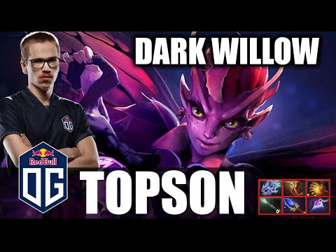 Topson - DARK WILLOW MID - 7.28 - Must Watch - Dota 2 Pro Games - Full Gameplay
