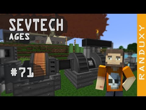 SevTech Ages: Minecraft - Ep.71 - Steam Turbine with an Alternator for boosted power needs.