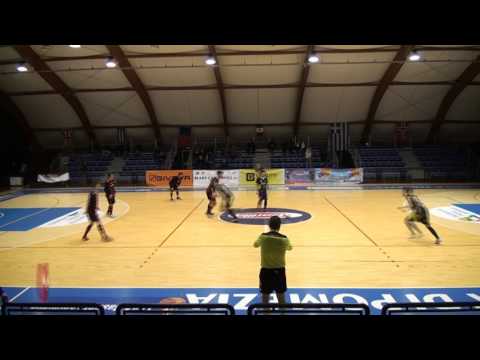 Stagione 16/17 - C5 - Serie C2 gir.B - 12°giornata | Penta Pomezia - Generazione Calcetto 6-6 (HD)