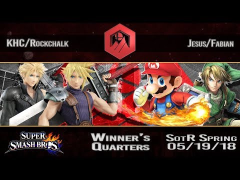 SotR Spring 2018 - KHC/Rockchalk v Jesus/Fabian - Winner's Quarter Finals