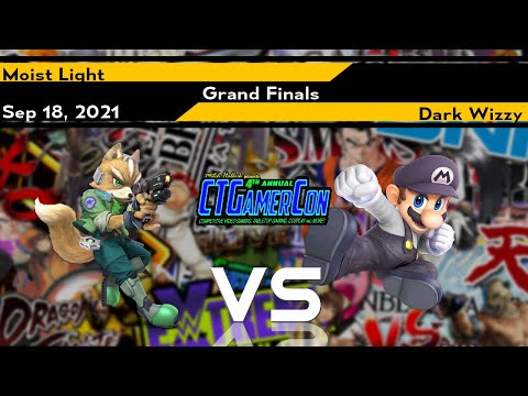 [Smash Ultimate] CTGamerCon (Grands) - Moist  Light vs Dark Wizzy