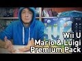 Wii U Mario & Luigi Premium Pack + игры (Pixel_Devil ...