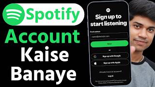 How to Create Spotify Account | Spotify id kaise banaye | SPOTIFY