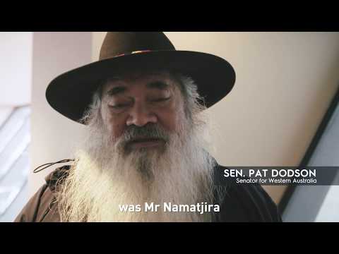 Pat Dodson on Albert Namatjira, Namatjira Project