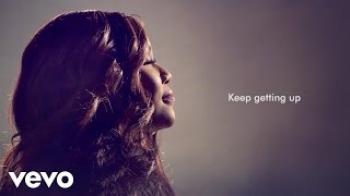 Mandisa - Keep Getting Up (Lyric Video)