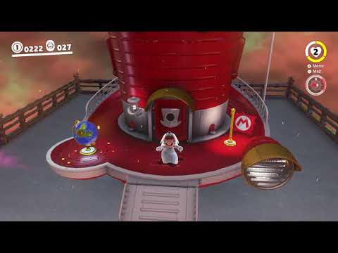 Super Mario Odyssey - Bowser's Kingdom Moon #50: Small Bird in Bowser's Castle