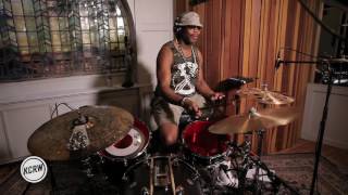 Jamie Lidell performing "Walk Right Back" Live on KCRW