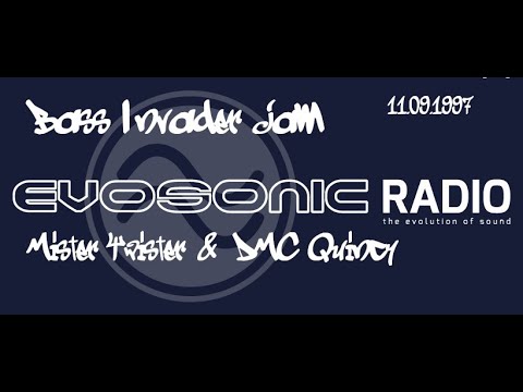 Mister Twister & DMC Quincy - Bass Invader Jam @ Evosonic Radio 11.09.1997