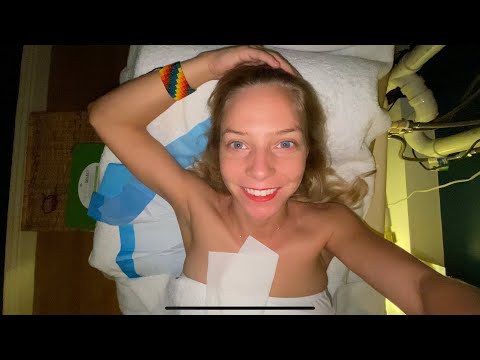 @trinamason after her first colonic at complete trinity in studio city California Nov 15 4:51pm sun