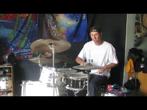 Brasstracks and The Underachievers | Improv #1 Intro| Drum Cover | Ben Eissmann